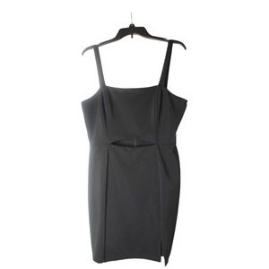 LITTLE BLACK DRESS W/ CUT OUT